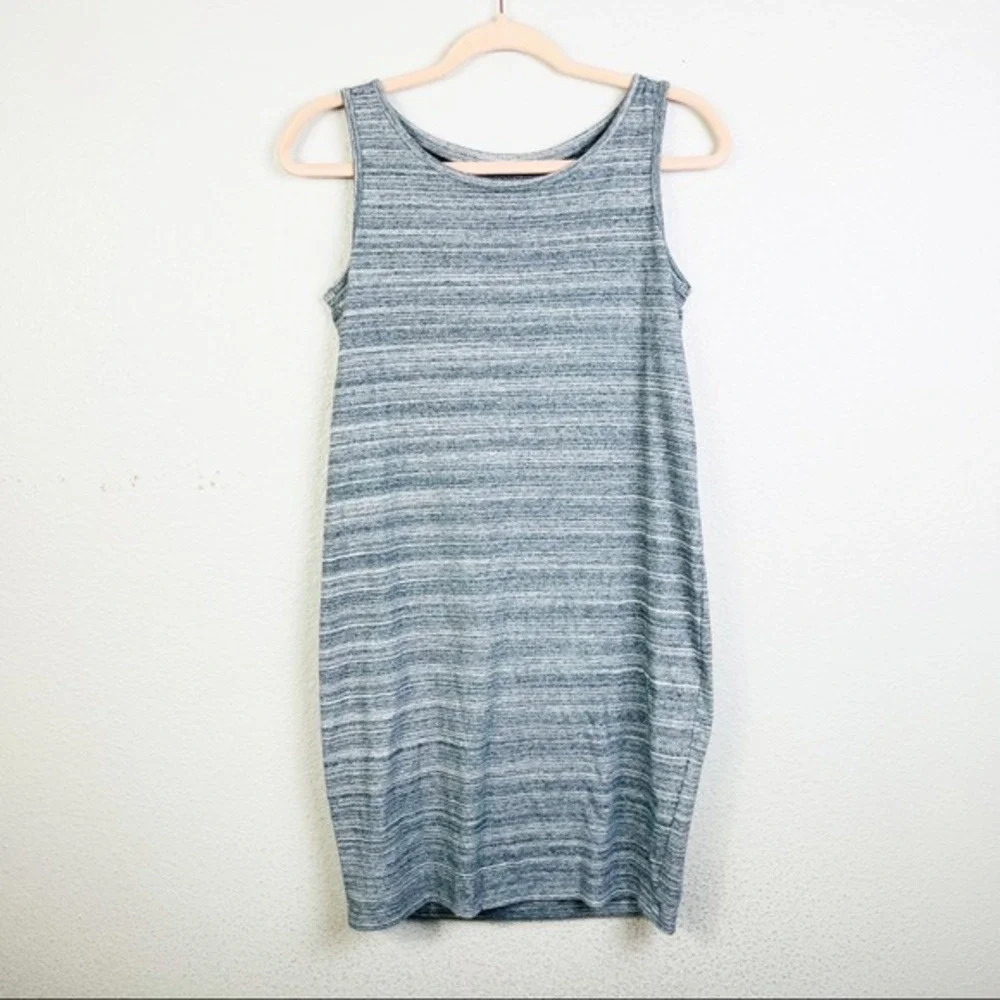 DAKINI Sleeveless‎ Tank Dress Athletic Gray XS
